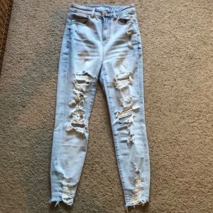 American Eagle Curvy Jeans